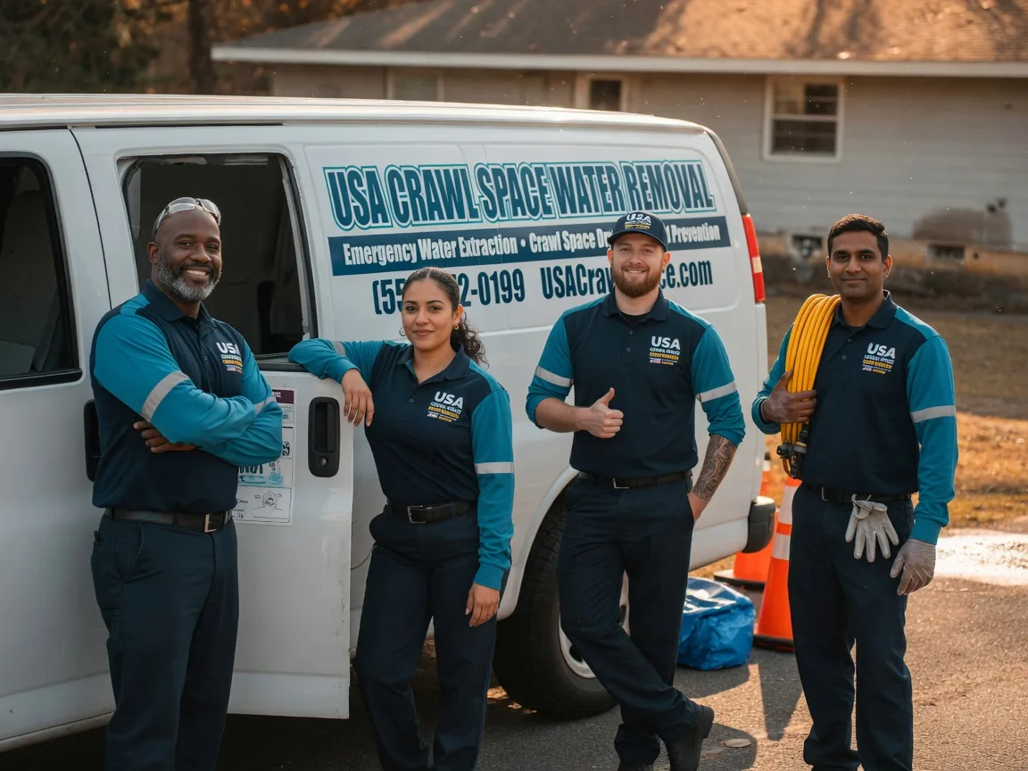 Crawl Space Water Removal company in Onyx, CA